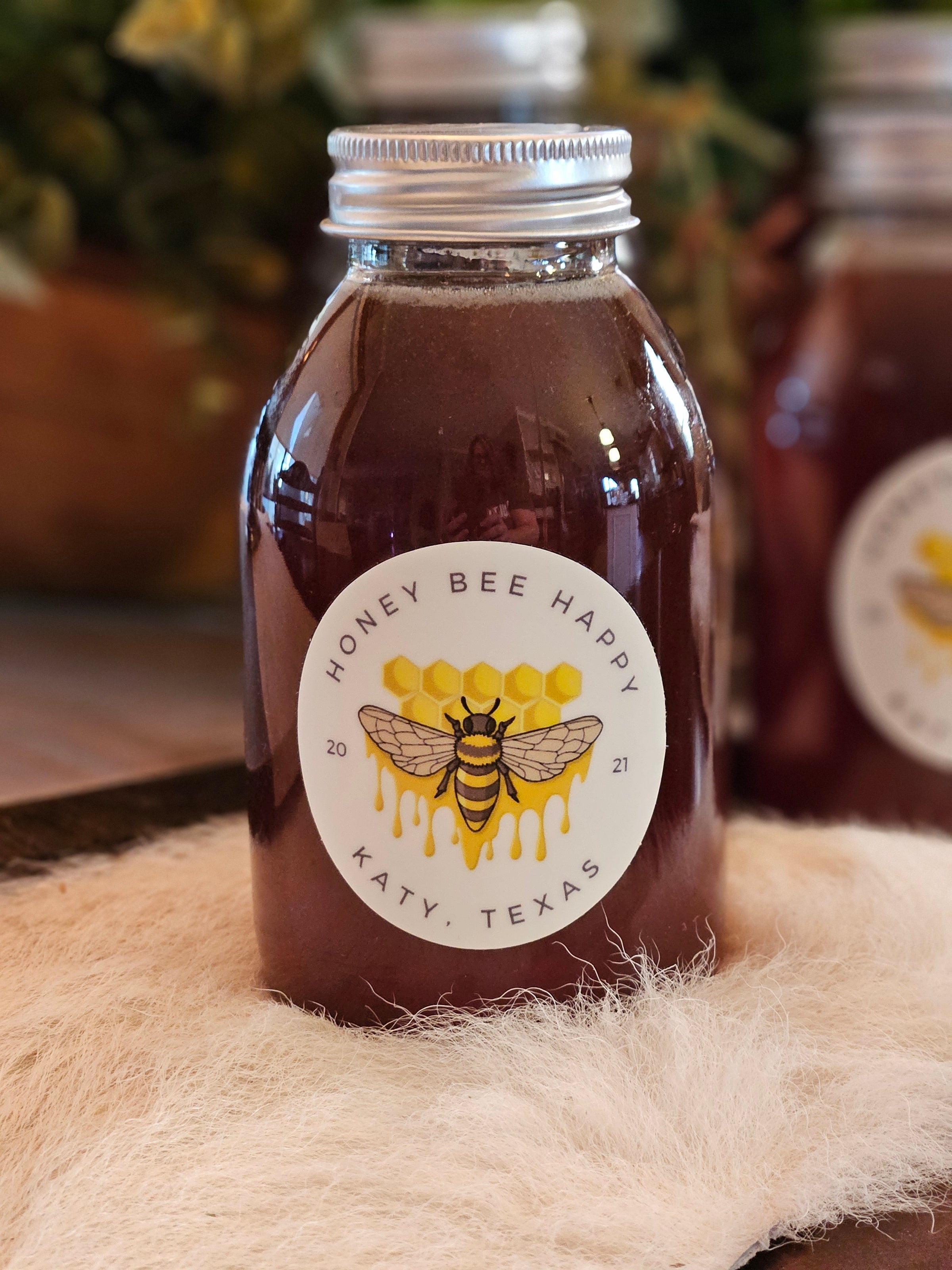 Local Crush Wildflower Honey | Honey Bee Happy